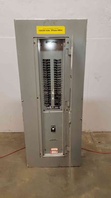 225 Amp, Square D #NQOB, Complete Panelboard, MSC50TS Surface Trim, 240 Volts, type 1 enclosure
