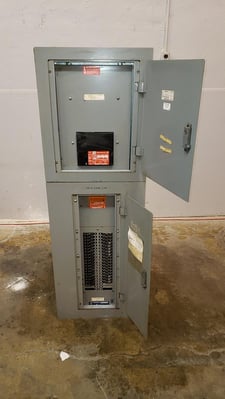 200 Amp, Square D #NQOD, Lighting Control Panelboard, w/ Contactor Box, type 1 enclosure