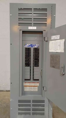 400 Amp, Square D #NQOD, Panelboard, 208Y/120 Volts, 3ph, 4-Wire, 42-Circuit Sub-Panel
