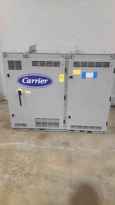 Carrier LiquiFlo 2.0, 180700-A03-500, AC Drive 480 VAC, 3PH, R134A, type 1 enclosure, 185 psig, 2010