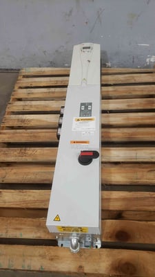 ABB, ACH550-VD-038A-4+F287, VFD, 25 HP, 3PH, 380-460 Volts, 2007