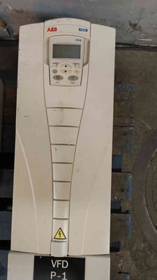 ABB, ACH550-VD-31A-4, VFD, HVAC Drive w/ E-Clipse Bypass & Disconnect, 20HP, 480 Volts