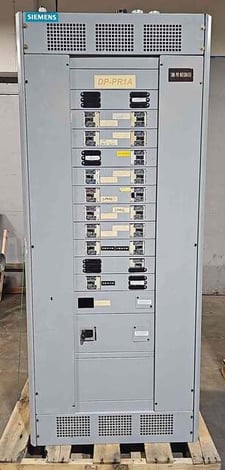 400 Amp, Siemens #SB3-REV.A, Switchboard, w/ 17 HEB Breakers & Main, 480 Volts, 2010