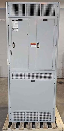 75 KVA, 480 Primary, 208/120 Secondary Hammond, Transformer w/ Integrated Siemens Panelboards
