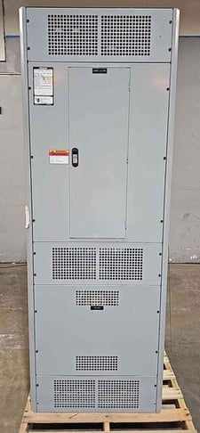 75 KVA, 480 Primary, 480Y/277 Secondary Hammond #Sentinel, Transformer Switchboard, w/ Siemens Panelboards