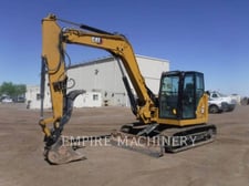 Caterpillar 308-07, 1190 hours, S/N: GG805485, 2022