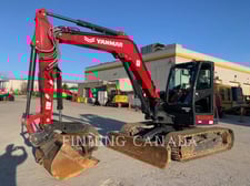 Yanmar SV100-2A, 2847 hours, S/N: YMRSV100PNAJAJ009, 2022
