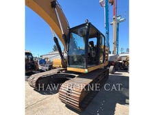 Caterpillar 320GC, 3324 hours, S/N: KTN20217, 2020