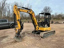 Caterpillar 305E2CR, 3725 hours, S/N: H5M07164, 2018
