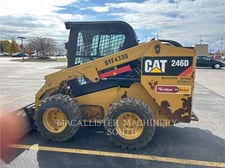 Cat 246D, Skid Steer Loader, 2875 hours, S/N: BYF04330, 2018
