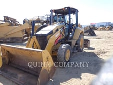 Cat 415F2 IL, Backhoe Loader, 2695 hours, S/N: PF400511, 2017