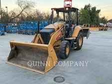 Cat 415F2 IL, Backhoe Loader, 2967 hours, S/N: PF400861, 2018