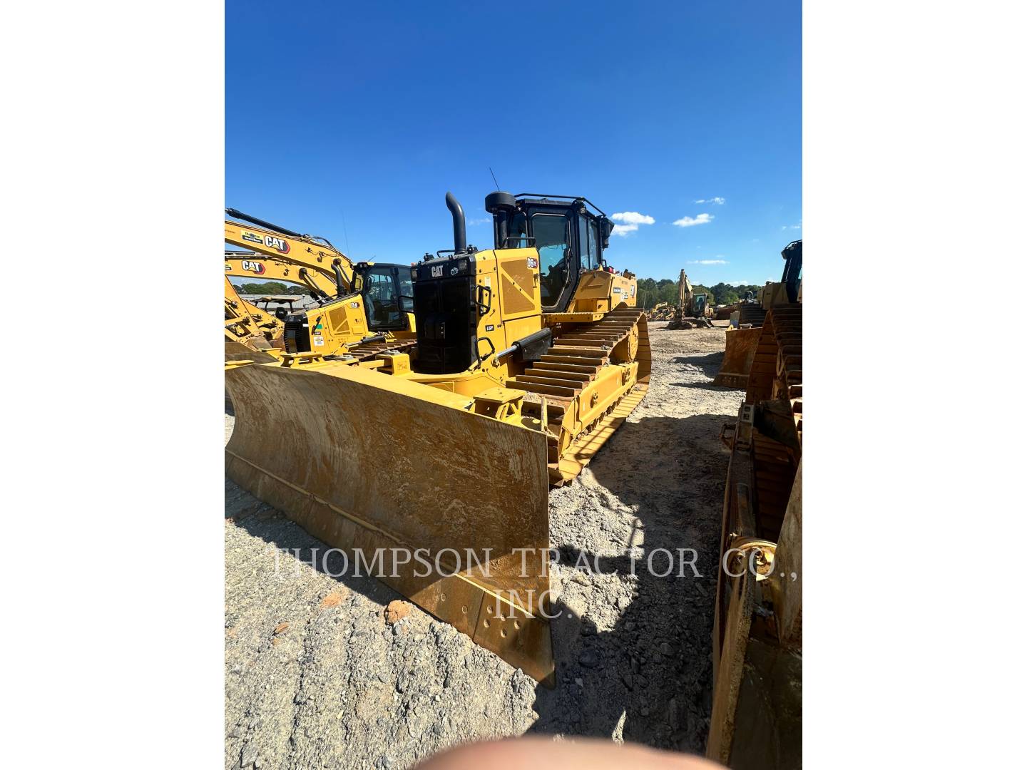 Caterpillar D6XEVP, 950 hours, S/N: WGY10306, 2025