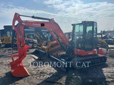 Kubota Tractor Corporation U55-5, Mini Excavator, 17 hours, S/N: KBCDZ57CER3H14832, 2024