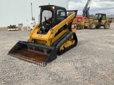 Caterpillar 289D, 3136 hours, S/N: TAW08256, 2017