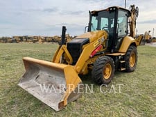 Cat 420 AE4, Backhoe Loader, 1061 hours, S/N: H8T03804, 2023