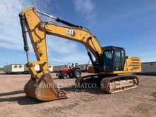 Caterpillar 336-07GC, 5800 hours, S/N: JFW22185, 2022