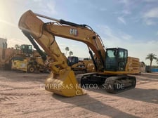Caterpillar 336-07GC, 5700 hours, S/N: JFW21383, 2021