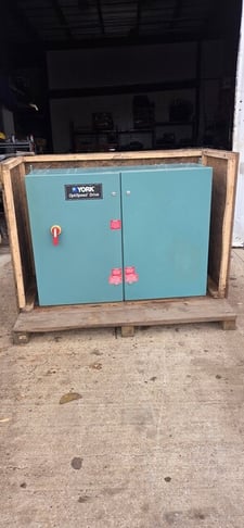 503 HP York, optispeed vsd503, 460 Volts, YK chiller, variable speed drive 371-03789 New Old Stock