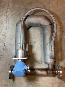Emerson / Micro Motion #CMF200, Coriolis Flow Meter, 1.5" 300# flange, C22 Alloy (Hastelloy)
