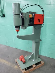 Baltec / Bracker #RN-280, orbital rivet machine, 20" throat