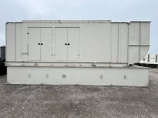 1000 KW Cummins #DQFAD, diesel generator set, 277/480 Volts, 198 hours, 1800 RPM, QST30-G5 engine, EPA Tier
