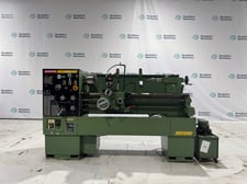 Nardini Mascote #MS-1640, Engine Lathe, 16" swing, 40" centers, 10-1/4" swing over cross slide, 1.9" bore