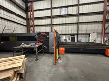 Mazak #Optiplex-4020-Fiber-III, fiber laser, 6.5'x13' table, 160" x80" x5" travel, Dust Collector, Scrap