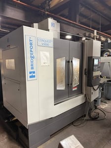 Hardinge #Conquest-V1000, vertical machining center, 40" X, 24" Y, 24" Z, 10000 RPM, 29.5 HP, Mitsubishi M70