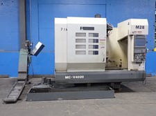 Okuma #MC-V4020, CNC vertical machining center, 20" x 48", OSP-P200 Control, Chip Conv., 2008