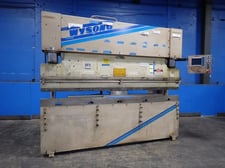 100 Ton Wysong & Miles #MTH100-120, Press Brake, 10' overall, Automec CNC-2000, 460 V.