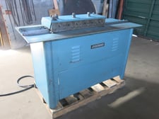 Lockformer rollformer, Pittsburg lock rolls, 18 gauge