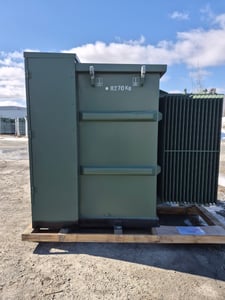 3000 KVA 27600/13860Y Primary, 600Y Secondary