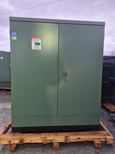 3000 KVA 24940 Delta Primary, 600Y Secondary