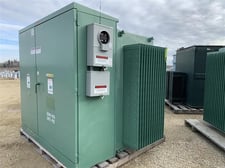 2500 KVA 24940Y Primary, 4160Y Secondary