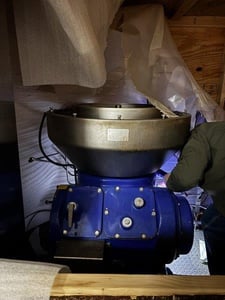Alfa-Laval #BREW-300, Disc Centrifuge, 200 BBL/hr, 1422 kg/m max. solids density, 1000 kg/m max. liquid