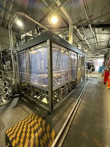 KHS #Innokeg-Combikeg-R5, Keg Washing, Cleaning, & Filling Line, 23.78 - 39.63 GPM filling flow range, 5 max.