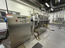 39-3/8" x 39-3/8" Schenk #NIRO-1000/85, Plate & Frame Filter Press, Stainless Steel, 450 hL/hr, 8 bar, 239&deg;F