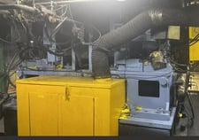 HF Harburg Freudenberger #GK-320E, Rubber Mixer Body & Hydraulic Hopper, 320-liter chamber, 2400 HP, 60 RPM