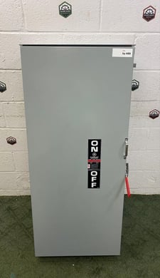 400 Amp. General Electric #TG3325R, Safety Disconnect Switch, 240 Volt