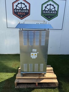 77 Amp. Bonitron #M3775RG-3R, Dynamic Breaking Resistor, 3.8 OHMS, 200 HP, 22,460 Watt