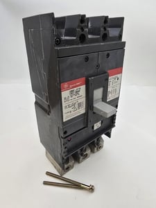 600 Amp, General Electric #SGLA36AT0600, Bolt On Circuit Breaker, 600 VAC, 3P