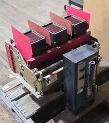 1600 Amp, Siemens #RL-1600 RLAS1MAIXXD09X-K, Air Circuit Breaker