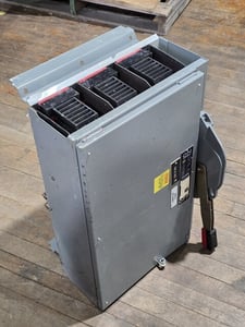 800 Amp, Square D #QMB-367-MW, Fusible Main Panel Mount Switch, 600 Volts, 3PH, 3P