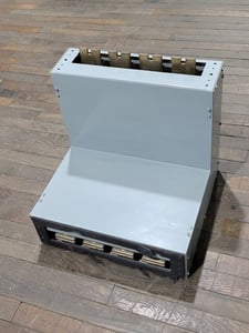 1200 Amp, Eaton #3MMEB16, Indoor Corner Elbow Metering Stack, Series CI, Type 1 Encl.