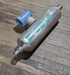 Micro Motion #T150F625SCAAEZZZZ, Mass Flow Meter, w/ 2700I12ABAEZZZ Transmitter