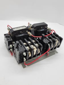 General Electric #CR311J1821AAASJA, Magnetic Starter, Nema 0, 460/575 Volts, 3HP, Torque 5, unused