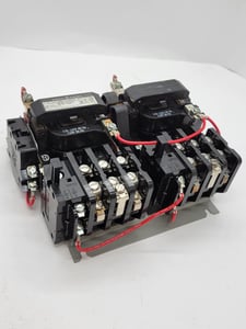 General Electric #CR311K1821AAASJA, Magnetic Starter, Nema 0, 460/575 Volts, 7.5HP, Torq 10, unused
