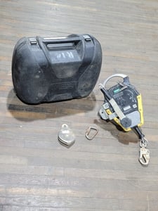 MSA #10158178, Workman Rescuer, 50' L, Stainless Steel Cable