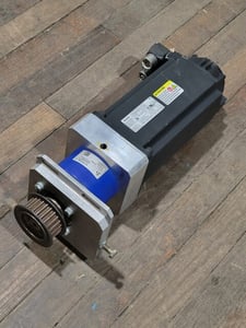 Rexroth #MSK060C-0600-NN-S1-UG1-NNNN, Synchronous PM Motor, 600 Volts, 0.75A, 3PH